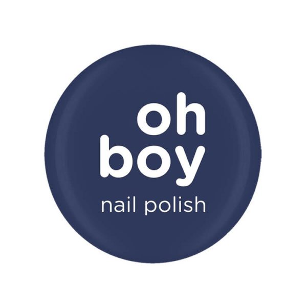 OH BOY ΒΕΡΝΙΚΙ ΝΥΧΙΩΝ 10ml No.321 INKY BLUE