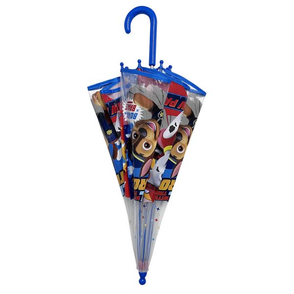 ΟΜΠΡΕΛΑ ΠΑΙΔΙΚΗ 45εκ. PAW PATROL BOYS 1S ΧΕΙΡΟΚΙΝΗΤΗ ΠΟΛΥΧΡΩΜΗ POE 4887