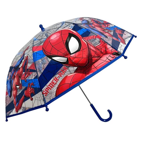 ΟΜΠΡΕΛΑ ΠΑΙΔΙΚΗ 45εκ. SPIDERMAN 1S ΧΕΙΡΟΚΙΝΗΤΗ ΠΟΛΥΧΡΩΜΗ POE 3523