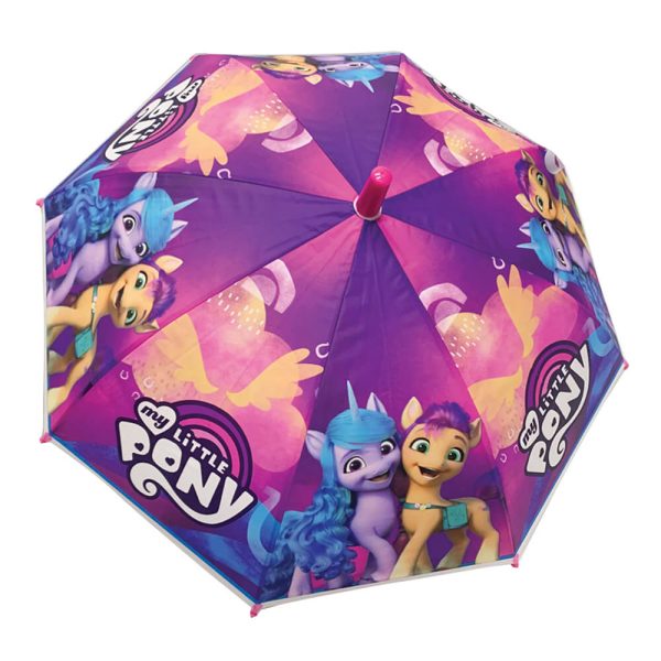 ΟΜΠΡΕΛΑ ΠΑΙΔΙΚΗ 38εκ. MY LITTLE PONY 1S ΧΕΙΡΟΚΙΝΗΤΗ ΠΟΛΥΧΡΩΜΗ 9640