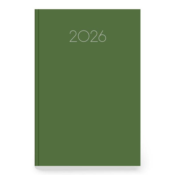 ΗΜΕΡΟΛΟΓΙΟ ΗΜΕΡΗΣΙΟ SIMPLE (2026) ΒΙΒΛΙΟΔΕΤΗΜΕΝΟ 12X17εκ. 355741 (διάφορα χρώματα)