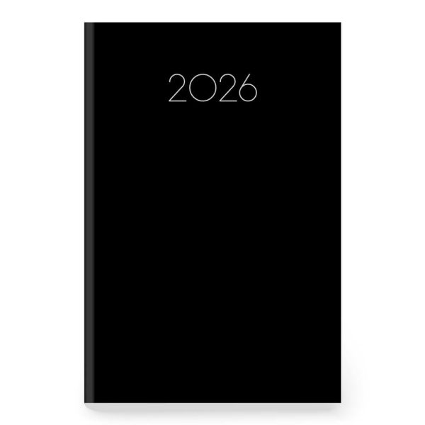 ΗΜΕΡΟΛΟΓΙΟ ΗΜΕΡΗΣΙΟ SIMPLE (2026) ΒΙΒΛΙΟΔΕΤΗΜΕΝΟ 12X17εκ. 355741 (διάφορα χρώματα)
