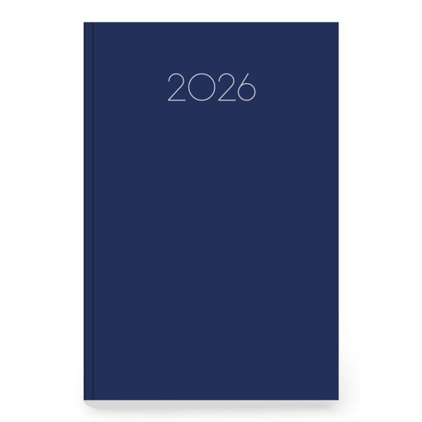 ΗΜΕΡΟΛΟΓΙΟ ΗΜΕΡΗΣΙΟ SIMPLE (2026) ΒΙΒΛΙΟΔΕΤΗΜΕΝΟ 12X17εκ. 355741 (διάφορα χρώματα)