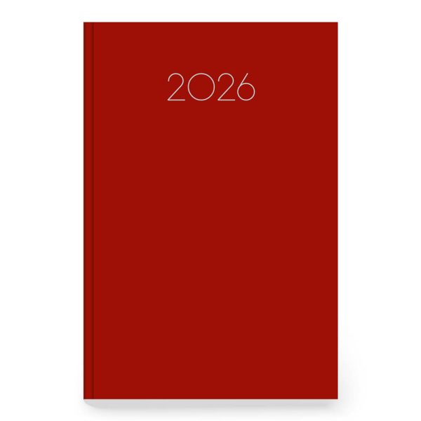 ΗΜΕΡΟΛΟΓΙΟ ΗΜΕΡΗΣΙΟ SIMPLE (2026) ΒΙΒΛΙΟΔΕΤΗΜΕΝΟ 12X17εκ. 355741 (διάφορα χρώματα)