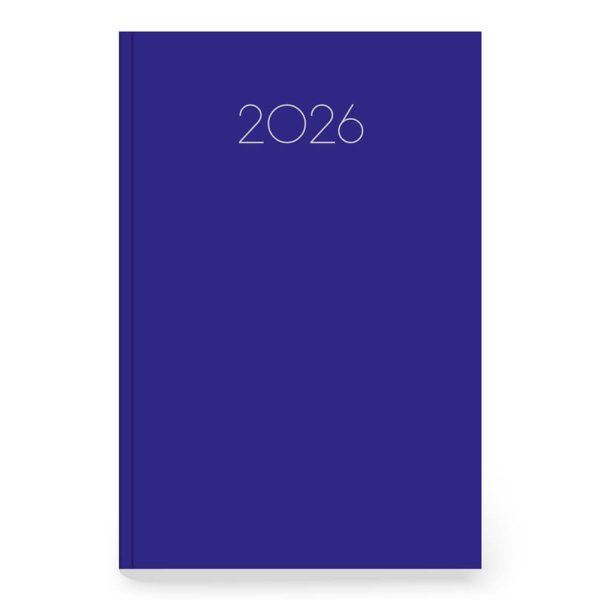 ΗΜΕΡΟΛΟΓΙΟ ΗΜΕΡΗΣΙΟ SIMPLE (2026) ΒΙΒΛΙΟΔΕΤΗΜΕΝΟ 12X17εκ. 355741 (διάφορα χρώματα)