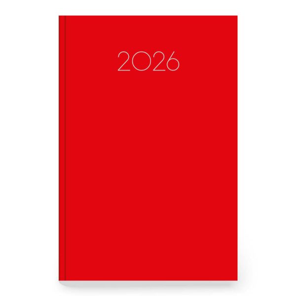 ΗΜΕΡΟΛΟΓΙΟ ΗΜΕΡΗΣΙΟ SIMPLE (2026) ΒΙΒΛΙΟΔΕΤΗΜΕΝΟ 12X17εκ. 355741 (διάφορα χρώματα)