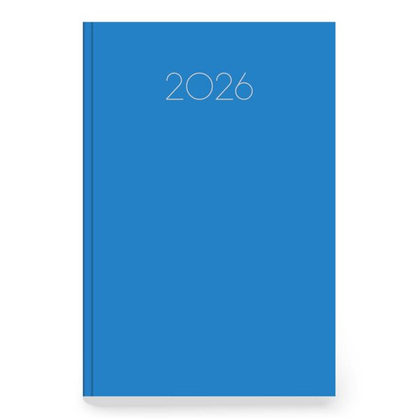 ΗΜΕΡΟΛΟΓΙΟ ΗΜΕΡΗΣΙΟ SIMPLE (2026) ΒΙΒΛΙΟΔΕΤΗΜΕΝΟ 12X17εκ. 355741 (διάφορα χρώματα)