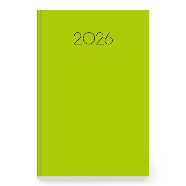 ΗΜΕΡΟΛΟΓΙΟ ΗΜΕΡΗΣΙΟ SIMPLE (2026) ΒΙΒΛΙΟΔΕΤΗΜΕΝΟ 12X17εκ. 355741 (διάφορα χρώματα)