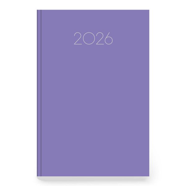 ΗΜΕΡΟΛΟΓΙΟ ΗΜΕΡΗΣΙΟ SIMPLE (2026) ΒΙΒΛΙΟΔΕΤΗΜΕΝΟ 12X17εκ. 355741 (διάφορα χρώματα)
