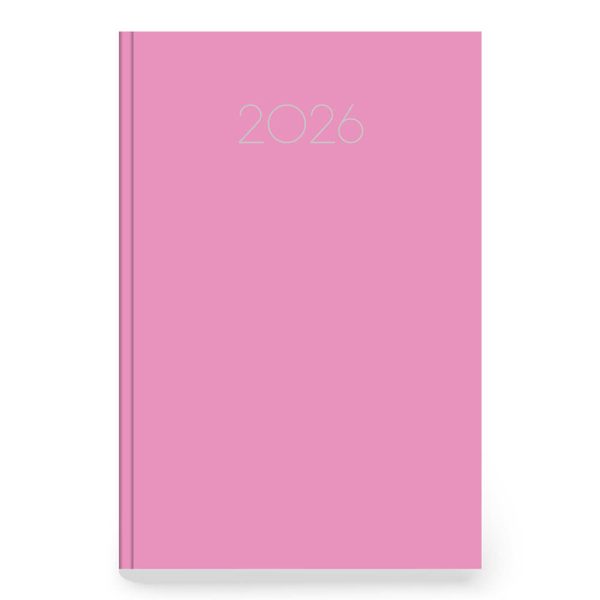 ΗΜΕΡΟΛΟΓΙΟ ΗΜΕΡΗΣΙΟ SIMPLE (2026) ΒΙΒΛΙΟΔΕΤΗΜΕΝΟ 12X17εκ. 355741 (διάφορα χρώματα)