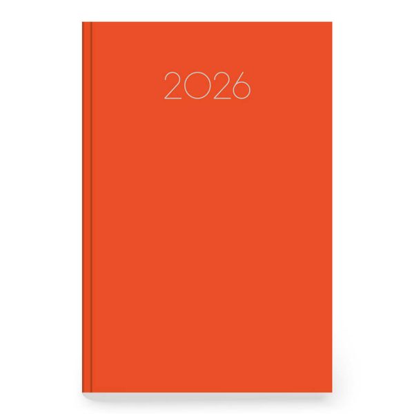 ΗΜΕΡΟΛΟΓΙΟ ΗΜΕΡΗΣΙΟ SIMPLE (2026) ΒΙΒΛΙΟΔΕΤΗΜΕΝΟ 12X17εκ. 355741 (διάφορα χρώματα)