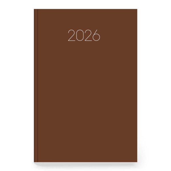 ΗΜΕΡΟΛΟΓΙΟ ΗΜΕΡΗΣΙΟ SIMPLE (2026) ΒΙΒΛΙΟΔΕΤΗΜΕΝΟ 12X17εκ. 355741 (διάφορα χρώματα)