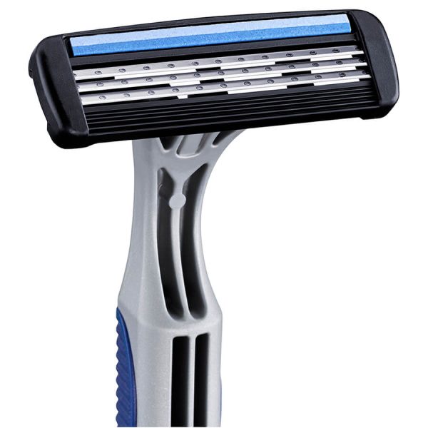 BIC FLEX3 CLASSIC ΞΥΡΑΦΑΚΙΑ ΜΙΑΣ ΧΡΗΣΗΣ 3+1τεμ.