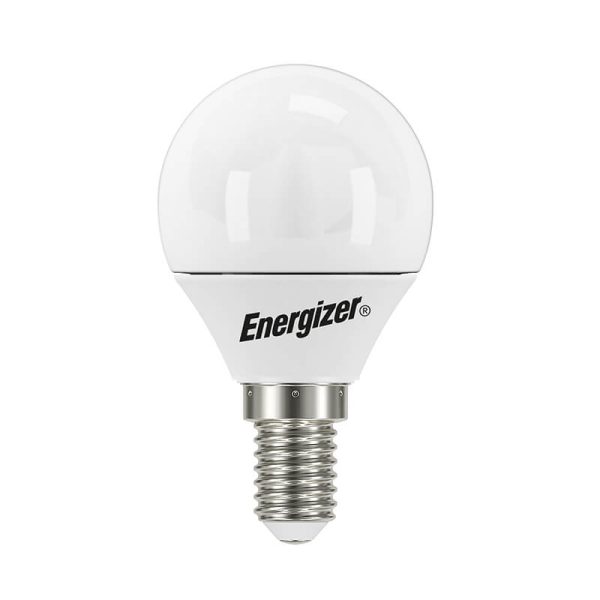 ENERGIZER ΛΑΜΠΑ LED GOLF E14 4.9W=40W 6500K DAYLIGHT 16581