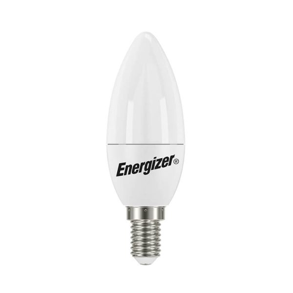 ENERGIZER ΛΑΜΠΑ LED ΚΕΡΙ E14 4.9W=40W 4000K NEUTRAL 16592