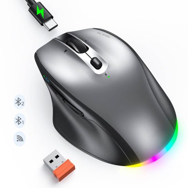 ΠΟΝΤΙΚΙ ΑΣΥΡΜΑΤΟ MΕΕΤΙΟΝ BTM007 ΓΚΡΙ