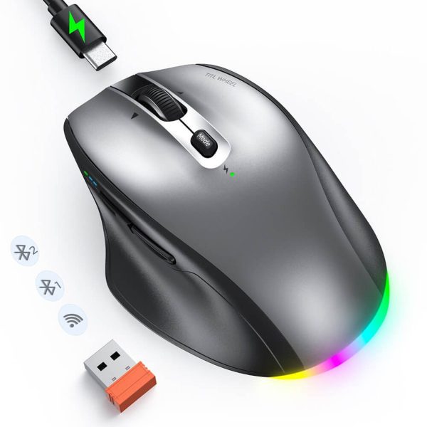 ΠΟΝΤΙΚΙ ΑΣΥΡΜΑΤΟ MΕΕΤΙΟΝ BTM007 ΓΚΡΙ