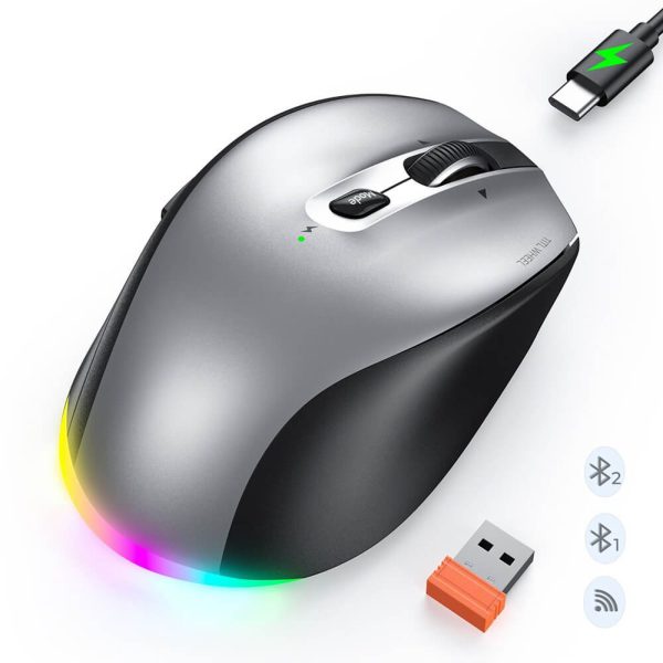 ΠΟΝΤΙΚΙ ΑΣΥΡΜΑΤΟ MΕΕΤΙΟΝ BTM007 ΓΚΡΙ