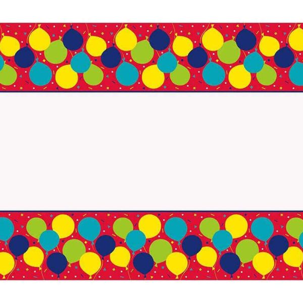 PARTY ΤΡΑΠΕΖΟΜΑΝΤΗΛΟ ΠΛΑΣΤΙΚΟ BALLOON 137x213εκ. /74773
