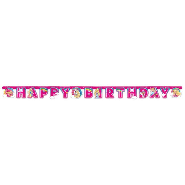 ΓΙΡΛΑΝΤΑ HAPPY BIRTHDAY BARBIE 200x15εκ. /9902529