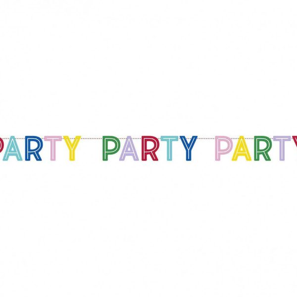 ΓΙΡΛΑΝΤΑ HAPPY BIRTHDAY PARTY 213x13εκ. /75880
