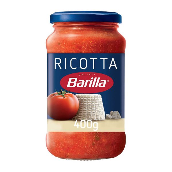 BARILLA ΣΑΛΤΣΑ ΖΥΜΑΡΙΚΩΝ RICOTTA 400g