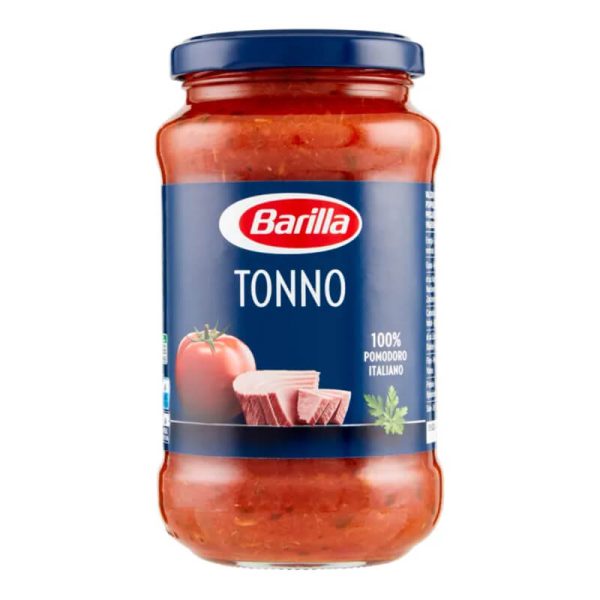 BARILLA ΣΑΛΤΣΑ ΖΥΜΑΡΙΚΩΝ TONNO 400g