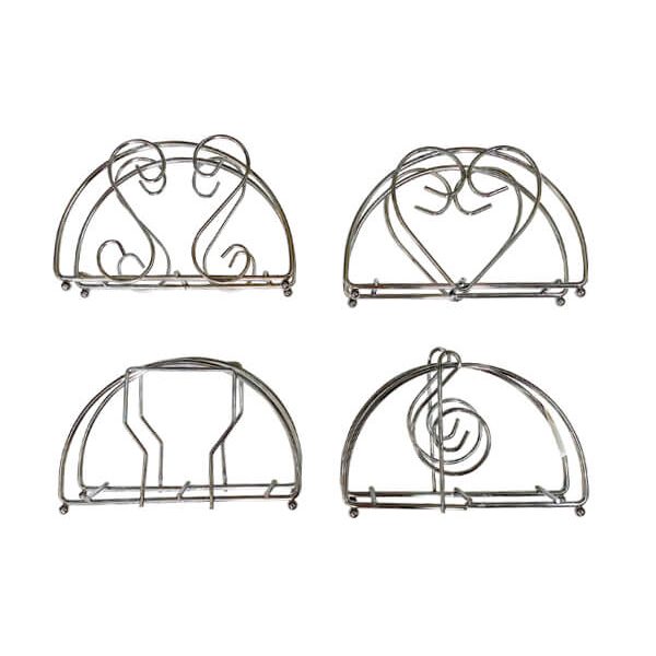 ΧΑΡΤΟΠΕΤΣΕΤΟΘΗΚΗ ΜΕΤΑΛΛΙΚΗ (διάφορα σχέδια) _9104