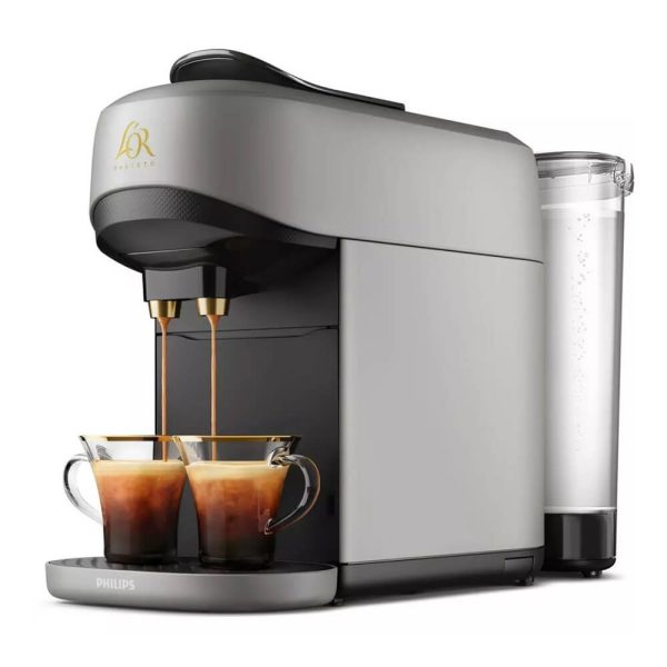 Καφετιέρα Philips Absolu με Κάψουλες L'OR LM9512/20 Γκρι