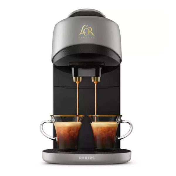 Καφετιέρα Philips Absolu με Κάψουλες L'OR LM9512/20 Γκρι