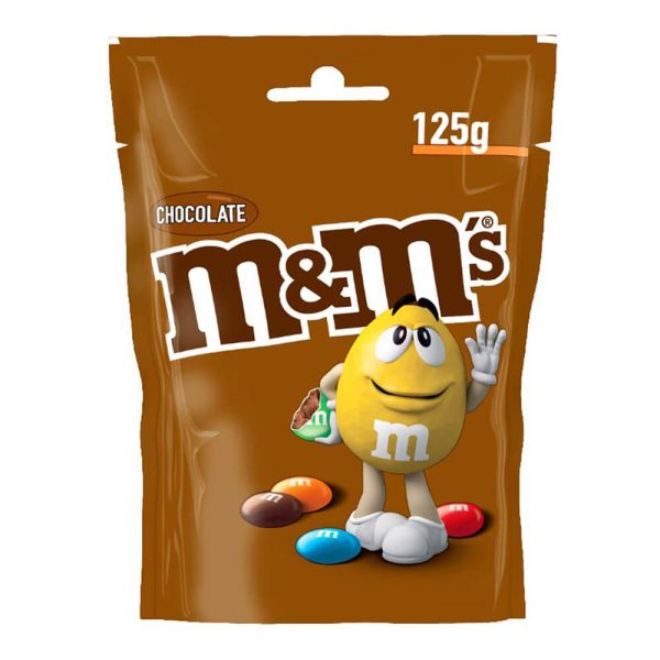 M&M'S ΣΟΚΟΛΑΤΕΝΙΑ ΚΟΥΦΕΤΑΚΙΑ 125g