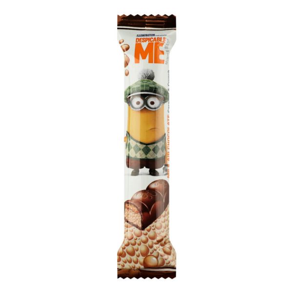 MINIONS DESPICABLE ME ΣΟΚΟΛΑΤΑ ΓΑΛΑΚΤΟΣ CARAMEL & CRUNCH 33g