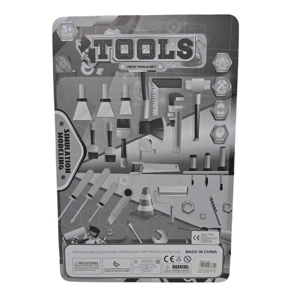 ΕΡΓΑΛΕΙΑ ΣΕΤ ΚΑΡΤΕΛΑ Νο.239-3