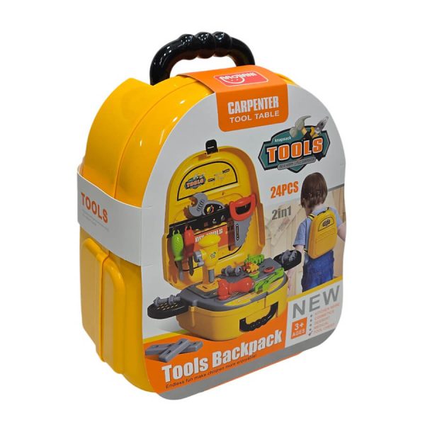 ΕΡΓΑΛΕΙΑ ΣΕΤ ΒΑΛΙΤΣΑΚΙ ΤΣΑΝΤΑ 22Χ24εκ. 688-85A