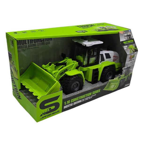 ΤΡΑΚΤΕΡ ΜΠΛΟΝΤΟΖΑ FRICTION ME ΗΧΟΥΣ 32.5Χ17εκ. JS129-2