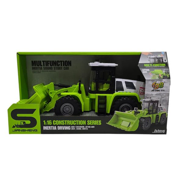 ΤΡΑΚΤΕΡ ΜΠΛΟΝΤΟΖΑ FRICTION ME ΗΧΟΥΣ 32.5Χ17εκ. JS129-2