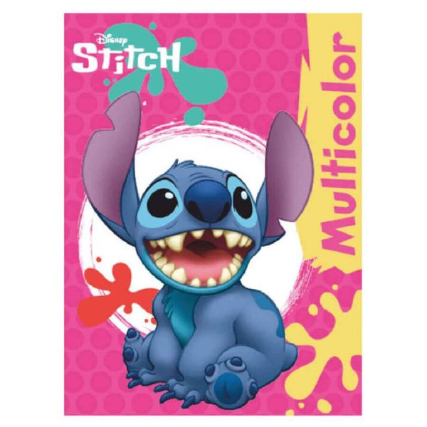 ΒΙΒΛΙΟ ΖΩΓΡΑΦΙΚΗΣ 21Χ28εκ. ΜΕ ΣΧΕΔΙΑ STITCH 32Φ. 565313