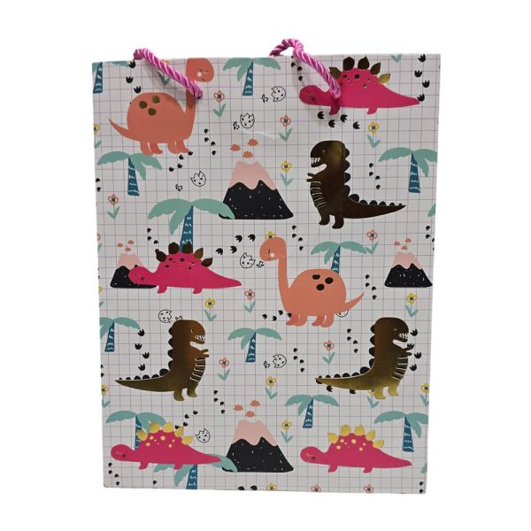 ΤΣΑΝΤΑ ΔΩΡΟΥ ΧΑΡΤΙΝΗ ΜΕ ΚΟΡΔΟΝΙ 18x23x10εκ. ΠΑΙΔΙΚΑ ΣΧΕΔΙΑ 450630