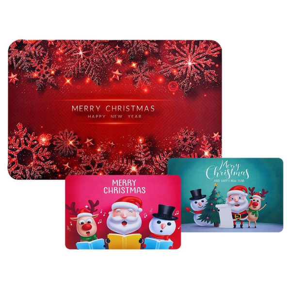 ΧΑΛΑΚΙ ΧΡΙΣΤΟΥΓΕΝΝΙΑΤΙΚΟ XMAS 58x38εκ.