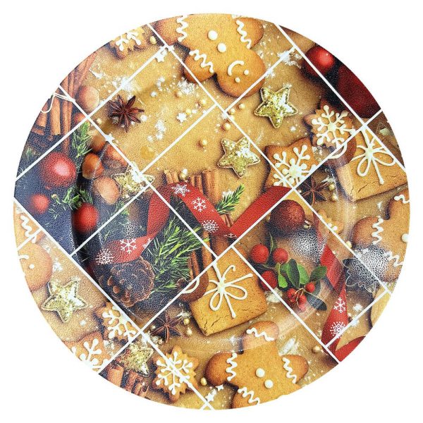 ΠΙΑΤΕΛΑ ΧΡΙΣΤΟΥΓΕΝΝΙΑΤΙΚΗ ΠΛΑΣΤΙΚΗ 31εκ. ΜΠΙΣΚΟΤΑ & ΜΠΑΛΕΣ 3854