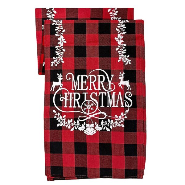 ΧΡΙΣΤΟΥΓΕΝΝΙΑΤΙΚΟ RUNNER ΛΙΝΑΤΣΑ SANTA CAR 180x35εκ. 3944