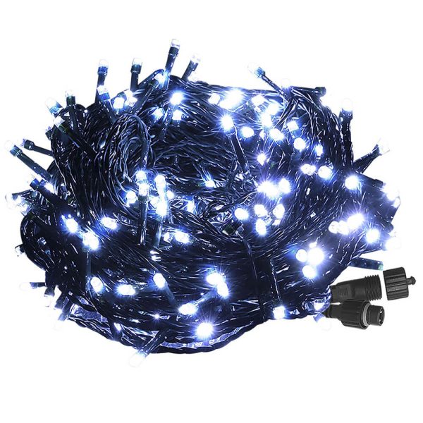 ΛΑΜΠΑΚΙΑ LED 100L ΕΠΕΚΤΕΙΝΟΜΕΝΑ ΛΕΥΚO ΨΥΧΡΟ ΕΞΩΤΕΡΙΚΟΥ ΧΩΡΟΥ 3865 (Δεν περιέχεται ο μετασχηματιστής)