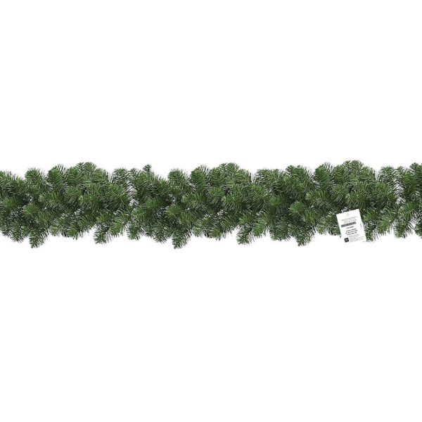 ΓΙΡΛΑΝΤΑ ΧΡΙΣΤΟΥΓΕΝΝΙΑΤΙΚΗ ΠΡΑΣΙΝΗ ΣΚΛΗΡΗ Φ:20 Χ 2.7m 748