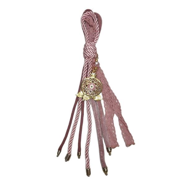 ΓΟΥΡΙ ΔΙΑΚΟΣΜΗΤΙΚΟ ΡΟΖ ΚΟΡΔΟΝΙ ΡΟΔΙ (διάφορα σχέδια)