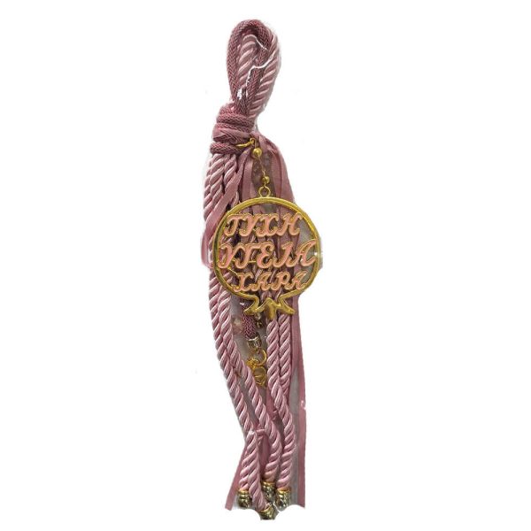 ΓΟΥΡΙ ΔΙΑΚΟΣΜΗΤΙΚΟ ΡΟΖ ΚΟΡΔΟΝΙ (διάφορα σχέδια)