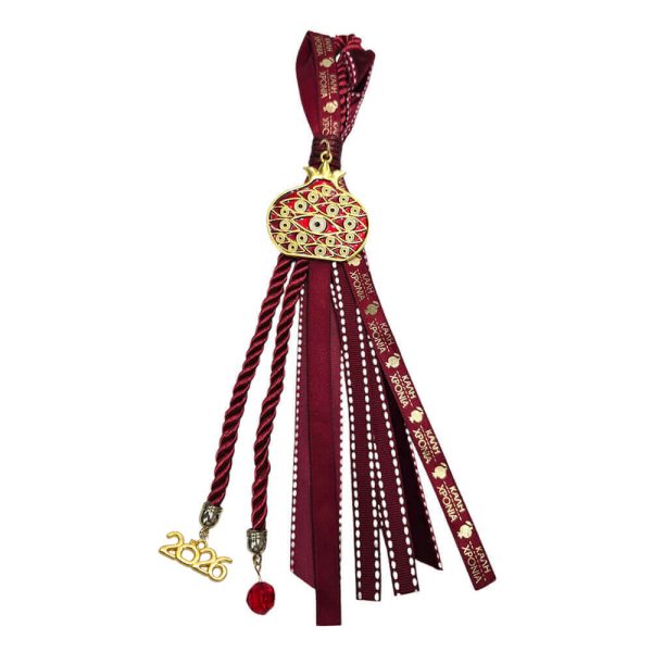 ΓΟΥΡΙ ΔΙΑΚΟΣΜΗΤΙΚΟ ΜΠΟΡΝΤΟ ΚΟΡΔΟΝΙ ΡΟΔΙ (διάφορα σχέδια)