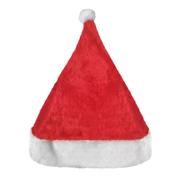 ΣΚΟΥΦΑΚΙ ΑΪ ΒΑΣΙΛΗ ΚΟΚΚΙΝΟ ΓΟΥΝΙΝΟ 38x28εκ. 93-3429