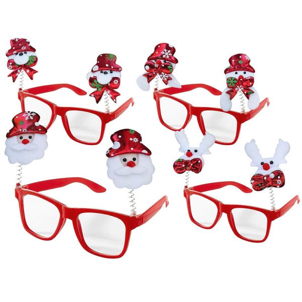 ΓΥΑΛΙΑ ΧΡΙΣΤΟΥΓΕΝΝΙΑΤΙΚΑ ME ΦΙΓΟΥΡΕΣ ΚΑΙ ΕΛΑΤΗΡΙΟ 93-3765