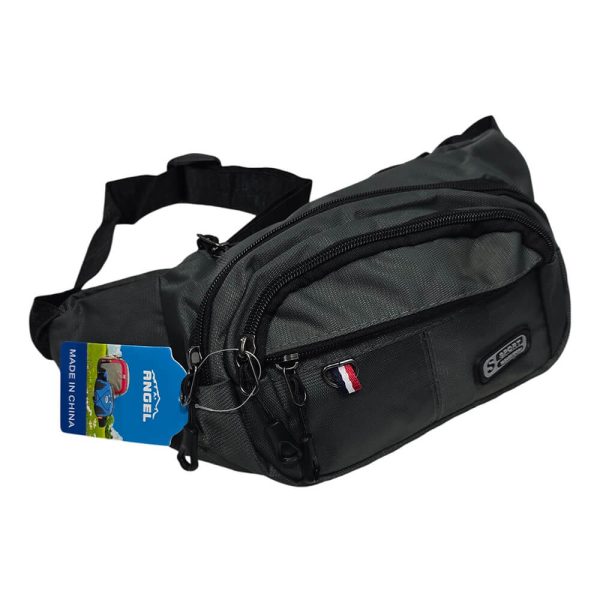 ΤΣΑΝΤΑΚΙ ΜΕΣΗΣ Νο.876 ΓΚΡΙ 34Χ16Χ8εκ.