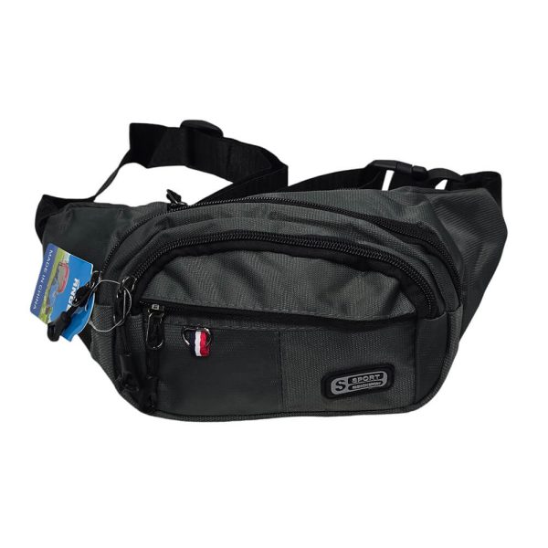 ΤΣΑΝΤΑΚΙ ΜΕΣΗΣ Νο.876 ΓΚΡΙ 34Χ16Χ8εκ.